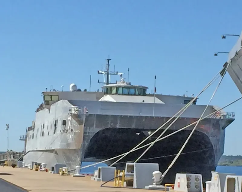 USNS CARSON CITY General Cargo IMO 9677557 photo 8