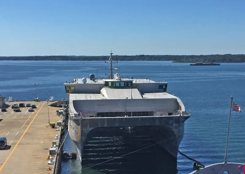 USNS CARSON CITY General Cargo IMO 9677557 photo 9