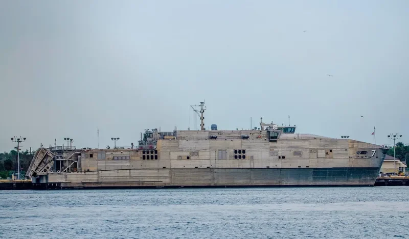 USNS CARSON CITY General Cargo IMO 9677557 photo 10