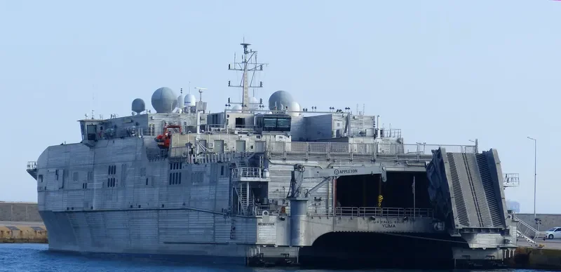 USNS YUMA General Cargo IMO 9677569 photo 5
