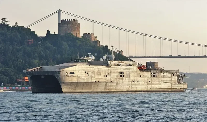 USNS YUMA General Cargo IMO 9677569 photo 6