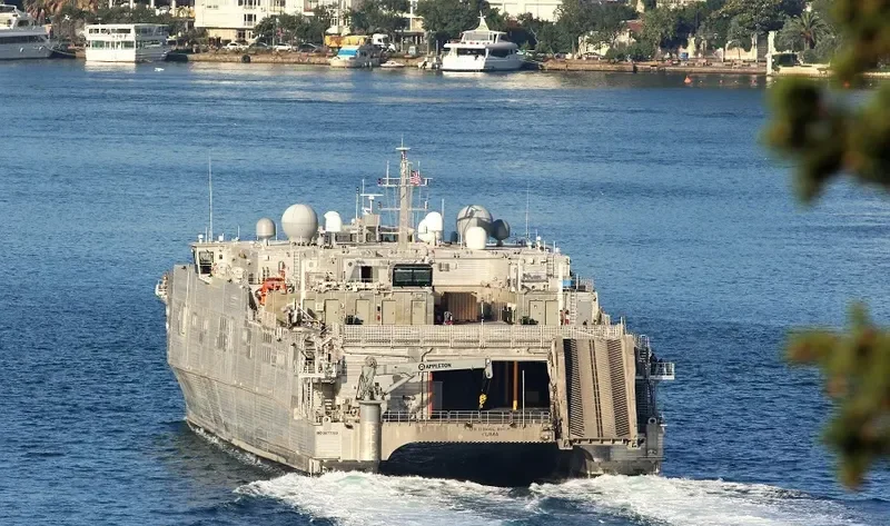 USNS YUMA General Cargo IMO 9677569 photo 7