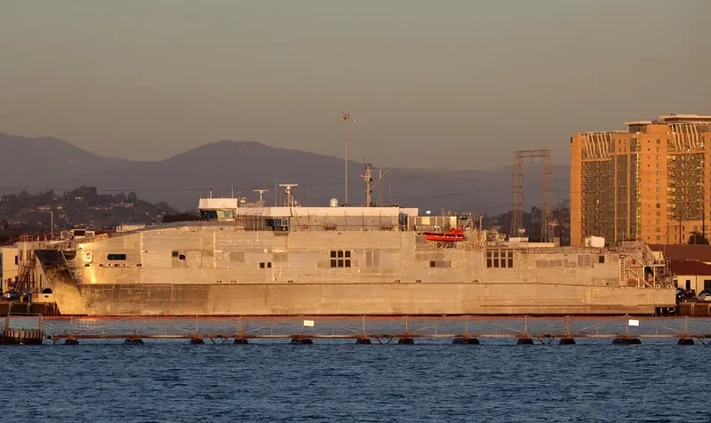 USNS CITY OF BISMARCK General Cargo IMO 9677571