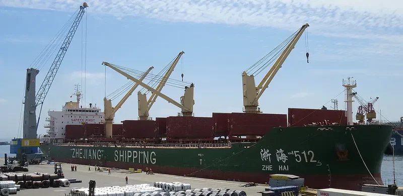 ZHE HAI 512 Bulk Carrier IMO 9677583 photo 3