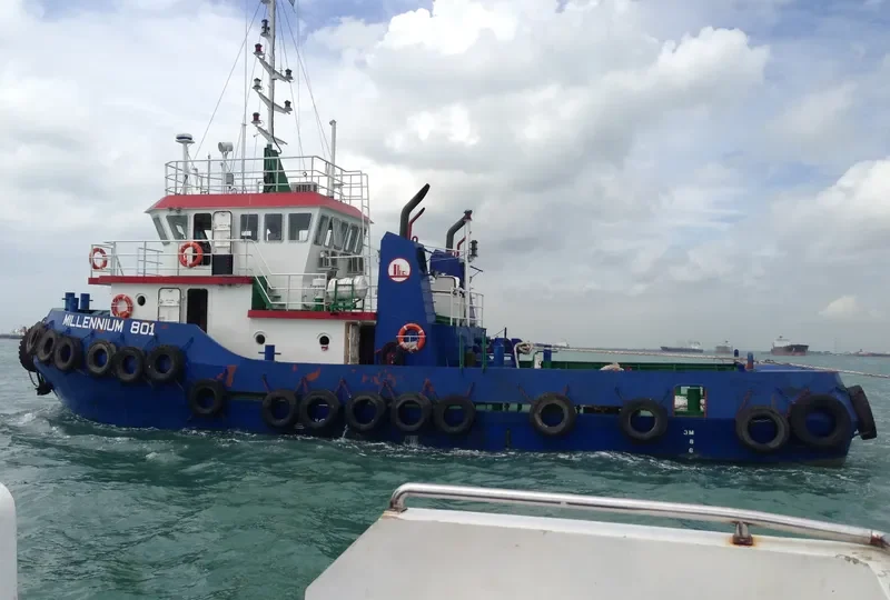 MILLENNIUM 801 General Cargo IMO 9677600