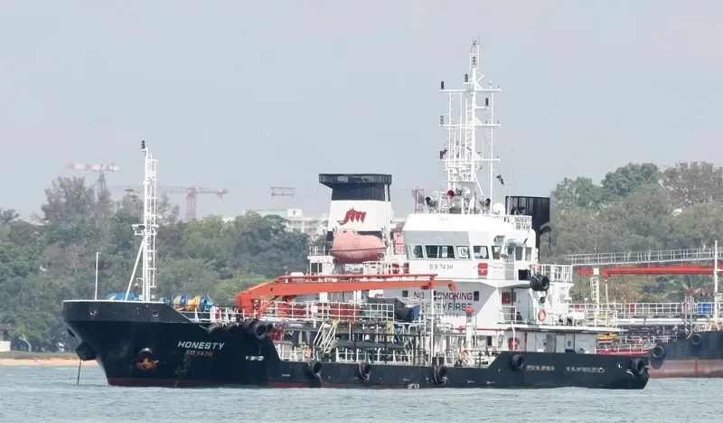 HONESTY Tanker IMO 9677741