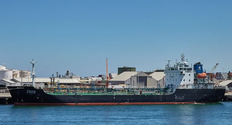 HUA HANG HE SHUN Tanker IMO 9677882