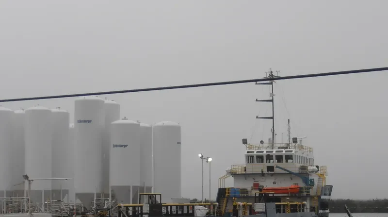 BERING Offshore Vessel IMO 9678006