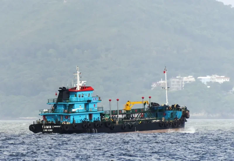 TAIMIN 1 Tanker IMO 9678056