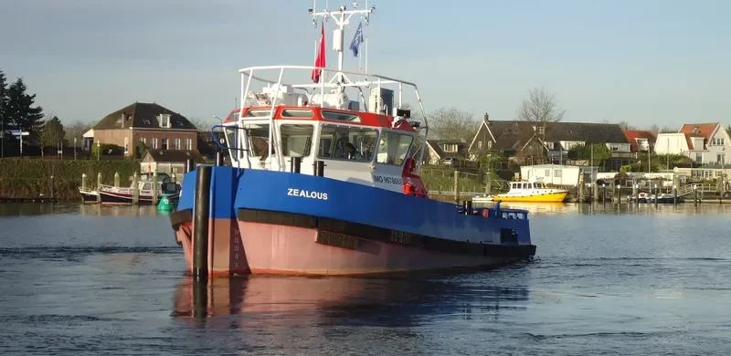 ZEALOUS General Cargo IMO 9678068