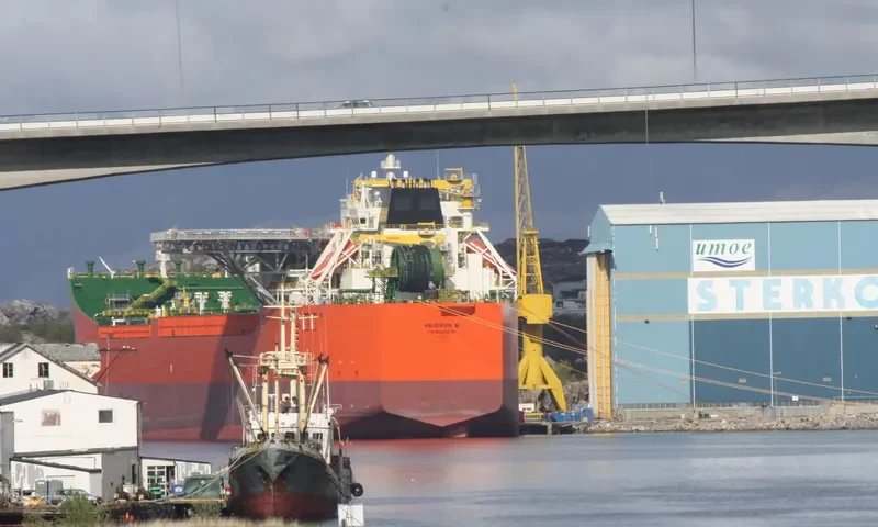 HEIDRUN B Tanker IMO 9678123 photo 4