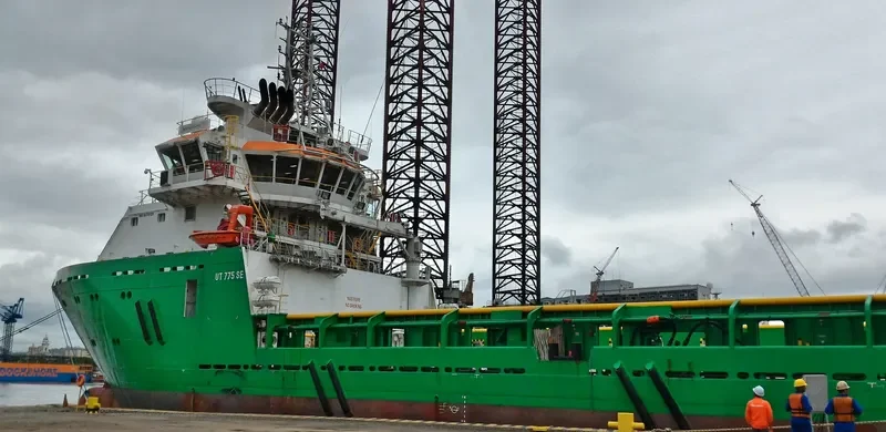 BRAVANTE I Offshore Vessel IMO 9678135 photo 2