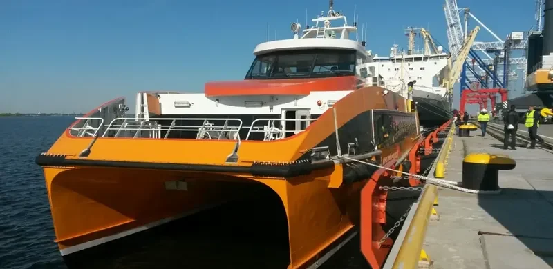 KNYAZ VLADIMIR Passenger Ship IMO 9678238