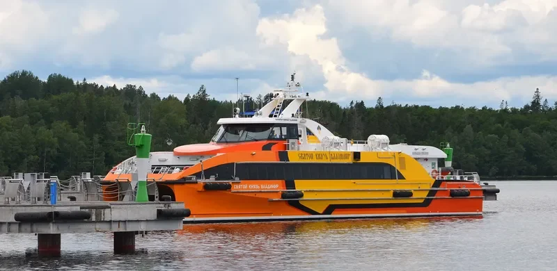KNYAZ VLADIMIR Passenger Ship IMO 9678238 photo 2