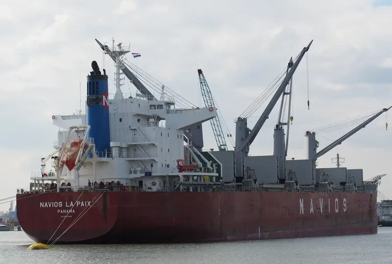NAVIOS LA PAIX Bulk Carrier IMO 9678329