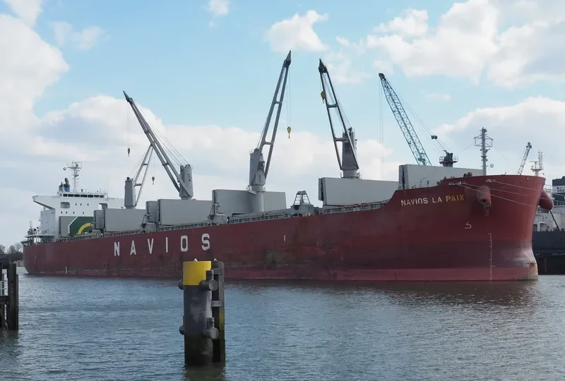 NAVIOS LA PAIX Bulk Carrier IMO 9678329 photo 2