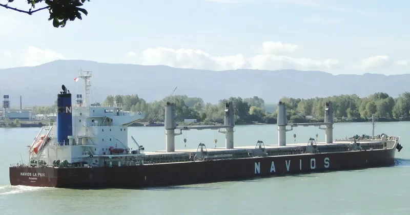 NAVIOS LA PAIX Bulk Carrier IMO 9678329 photo 5