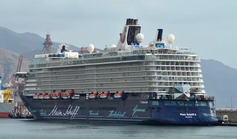 MEIN SCHIFF 4 Passenger Ship IMO 9678408