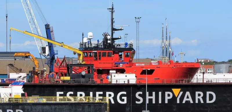 ESVAGT CLAUDINE General Cargo IMO 9678422