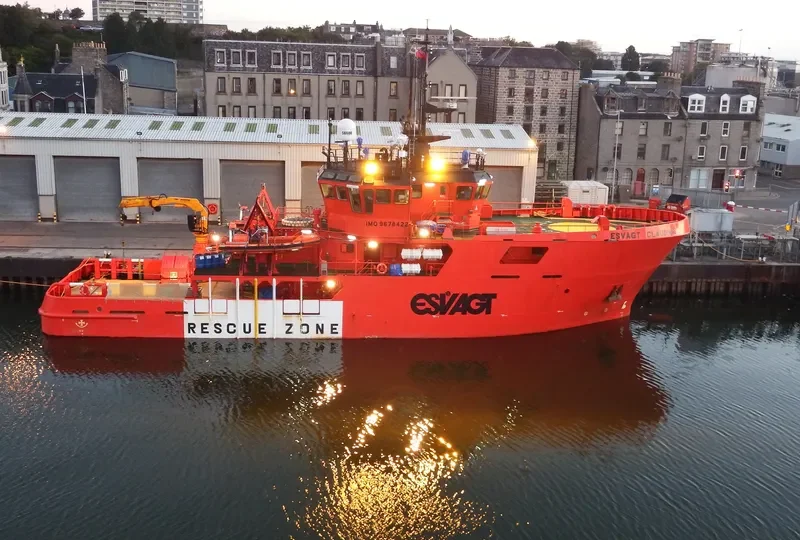 ESVAGT CLAUDINE General Cargo IMO 9678422 photo 2