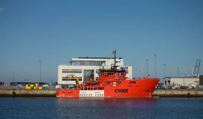 ESVAGT CLAUDINE General Cargo IMO 9678422 photo 4