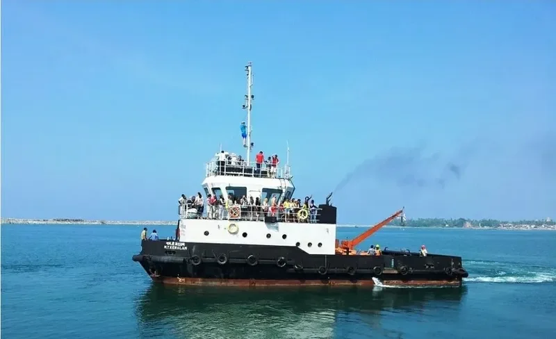 TUG KERALAM General Cargo IMO 9678501