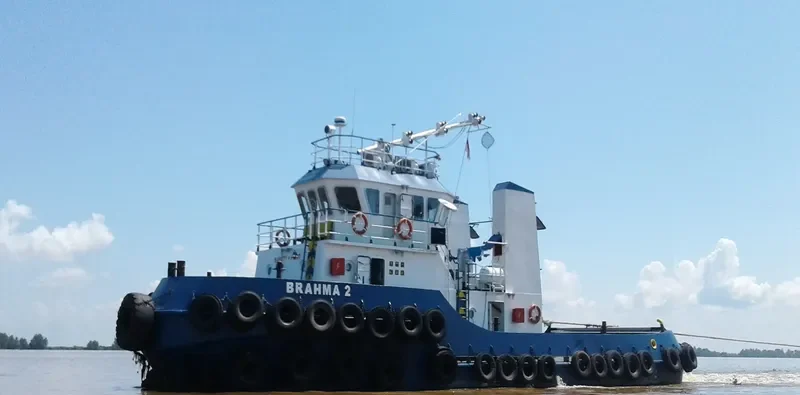 TB.BRAHMA 2 General Cargo IMO 9678549 photo 2