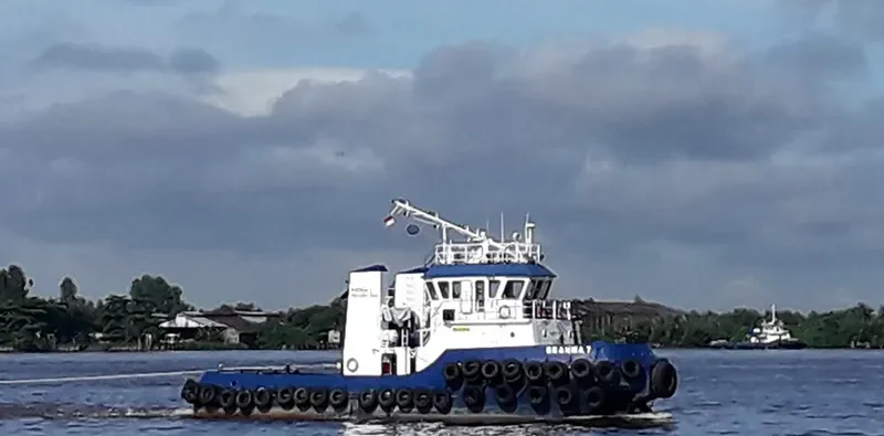 BRAHMA 7 General Cargo IMO 9678563