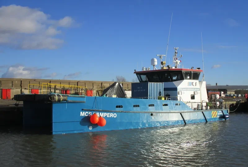 MCS PAMPERO Offshore Vessel IMO 9678628 photo 2
