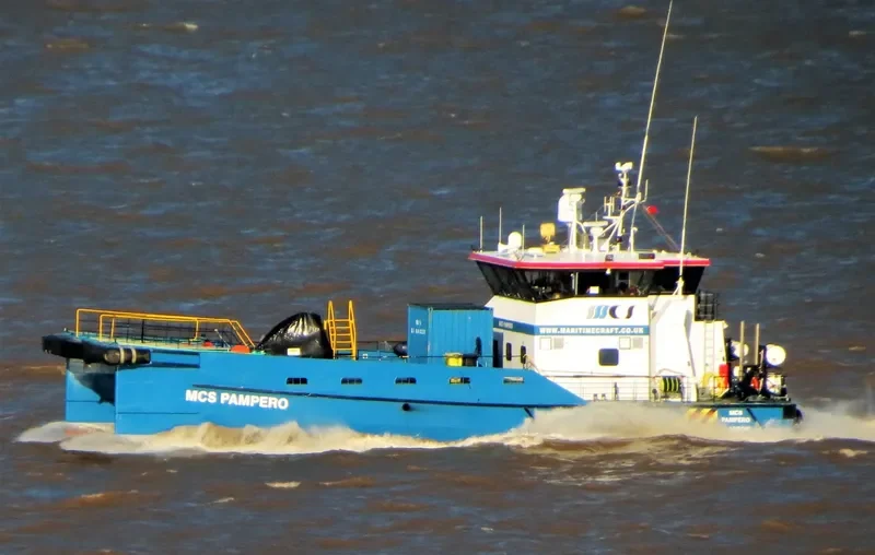 MCS PAMPERO Offshore Vessel IMO 9678628 photo 3