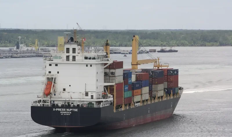 X PRESS NUPTSE Container Ship IMO 9678630
