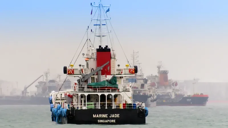 HY JADE Tanker IMO 9678654
