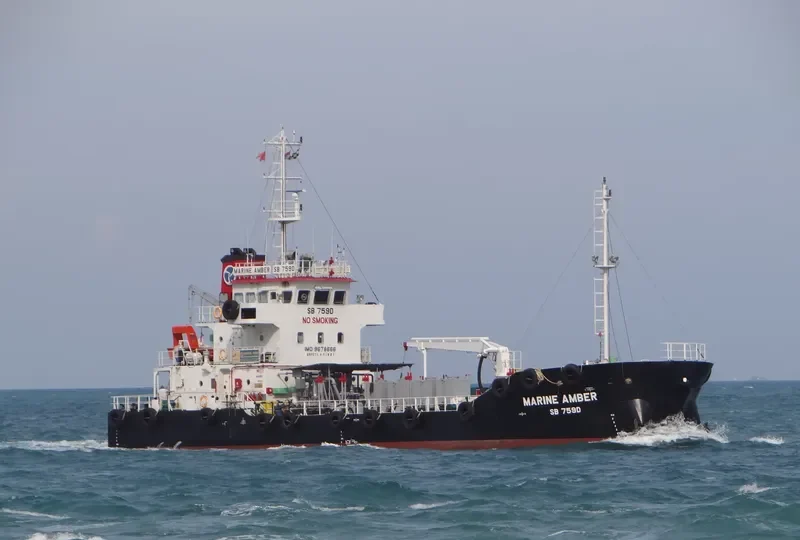 HY AMBER Tanker IMO 9678666 photo 4