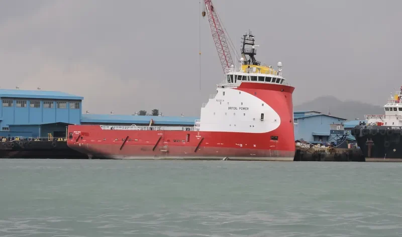 TOPAZ ENDURANCE Offshore Vessel IMO 9678769