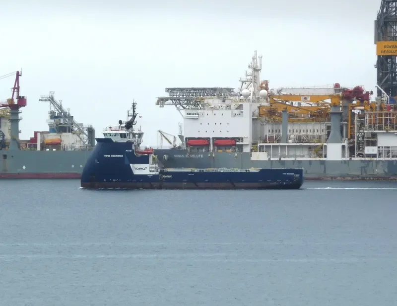 TOPAZ ENDURANCE Offshore Vessel IMO 9678769 photo 4