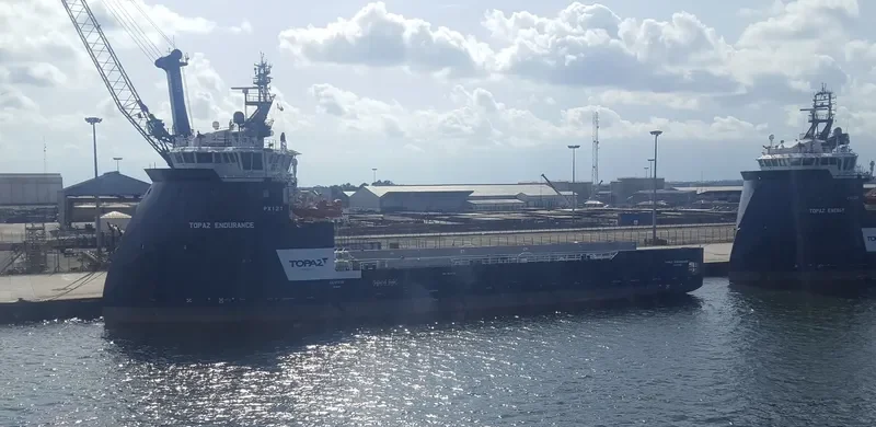 TOPAZ ENDURANCE Offshore Vessel IMO 9678769 photo 6