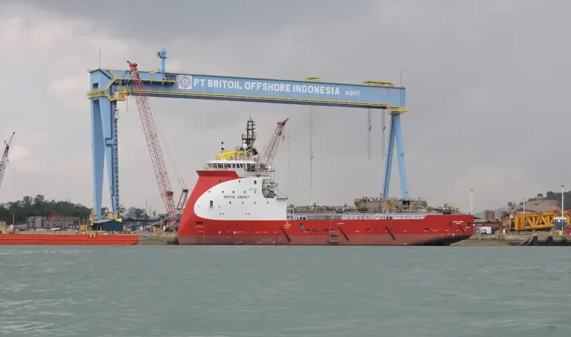 TOPAZ ENERGY Offshore Vessel IMO 9678771