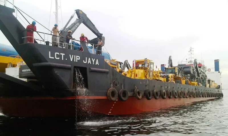 LCT VIP JAYA General Cargo IMO 9678783 photo 2