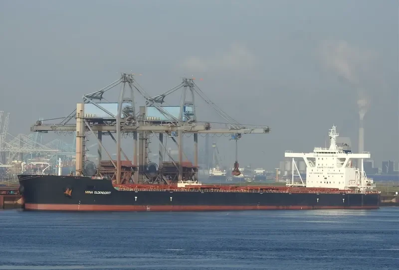 MINA OLDENDORFF Bulk Carrier IMO 9678795 photo 2
