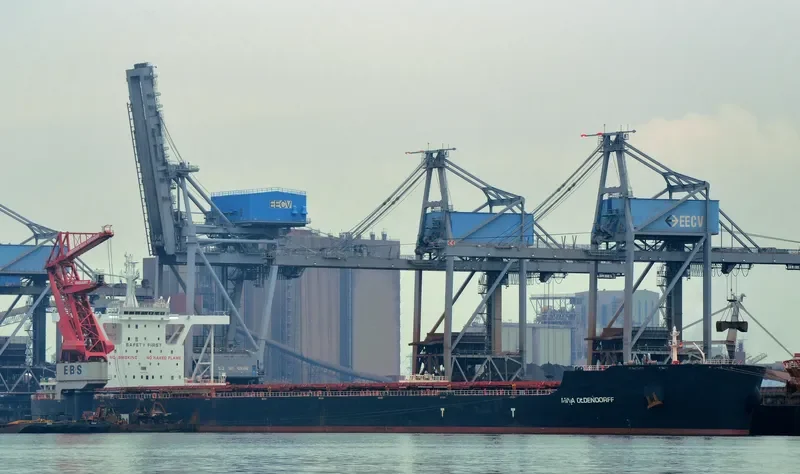 MINA OLDENDORFF Bulk Carrier IMO 9678795 photo 3