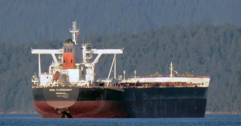 MINA OLDENDORFF Bulk Carrier IMO 9678795 photo 10