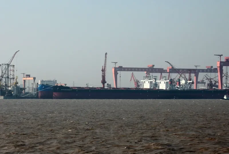 MATHILDE OLDENDORFF Bulk Carrier IMO 9678800 photo 3