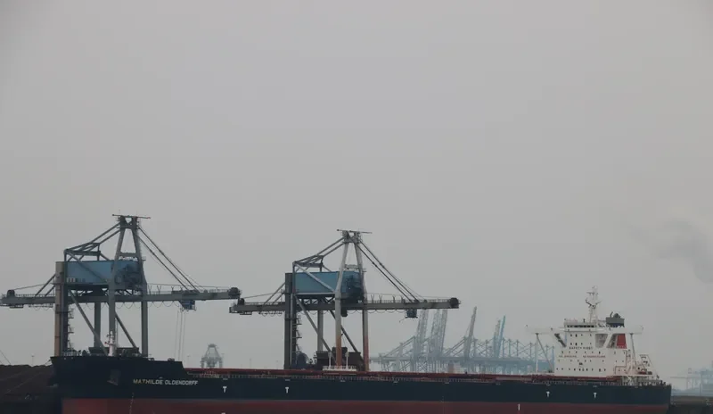 MATHILDE OLDENDORFF Bulk Carrier IMO 9678800 photo 4