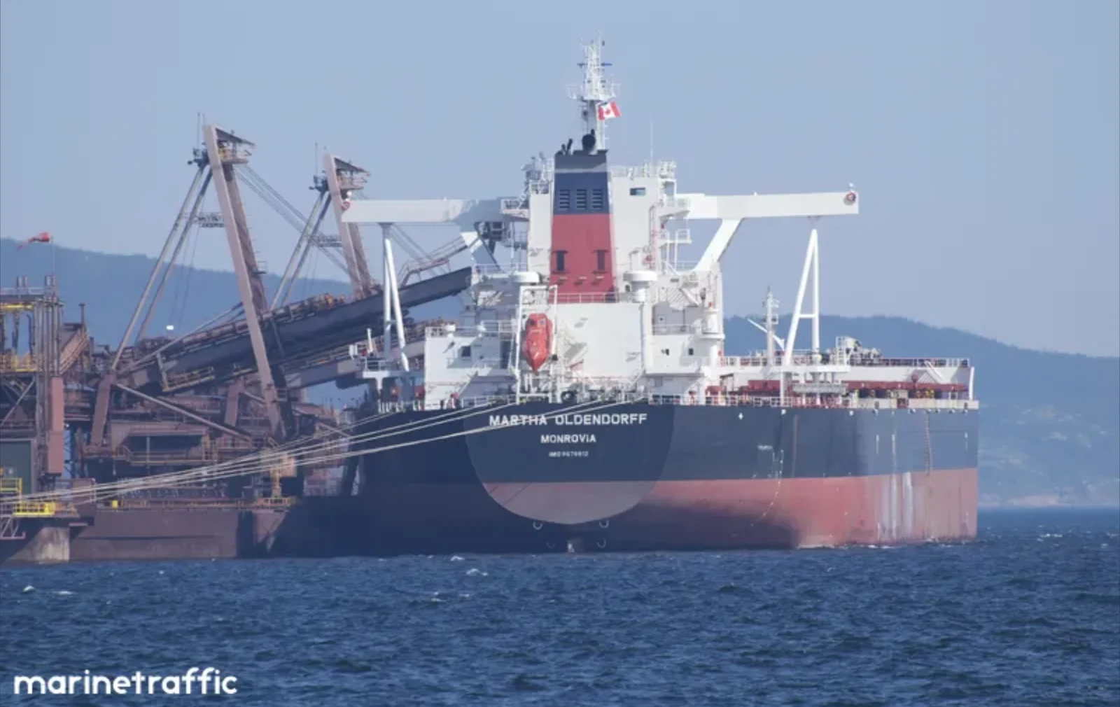 MARTHA OLDENDORFF Bulk Carrier IMO 9678812 photo 4