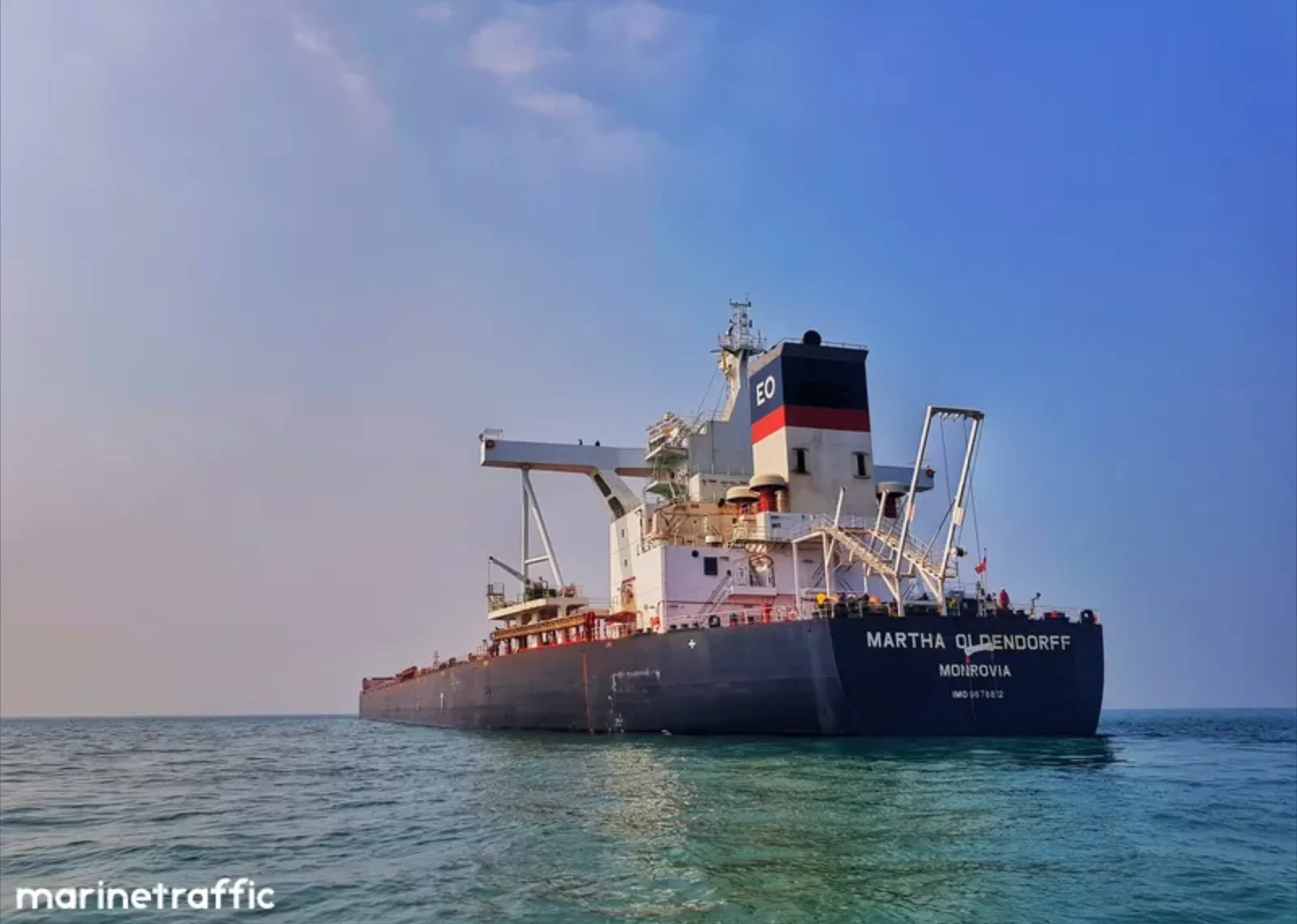 MARTHA OLDENDORFF Bulk Carrier IMO 9678812 photo 10