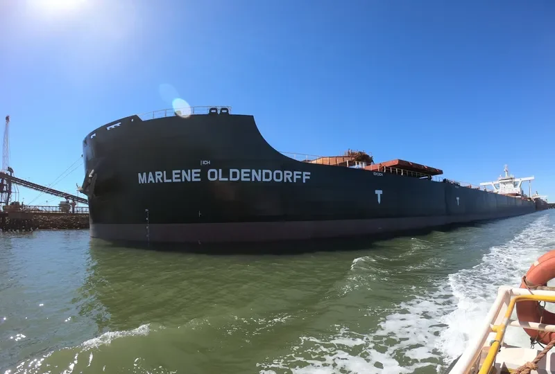 MARLENE OLDENDORFF Bulk Carrier IMO 9678824 photo 2