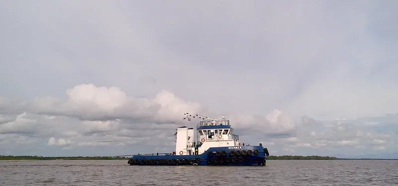 TB.BRAHMA 6 General Cargo IMO 9678862 photo 2
