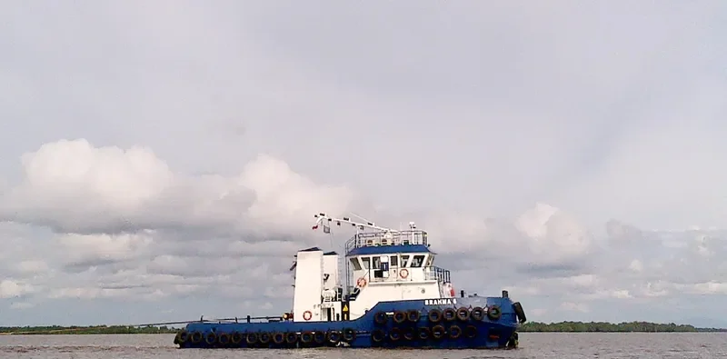 TB.BRAHMA 6 General Cargo IMO 9678862 photo 3