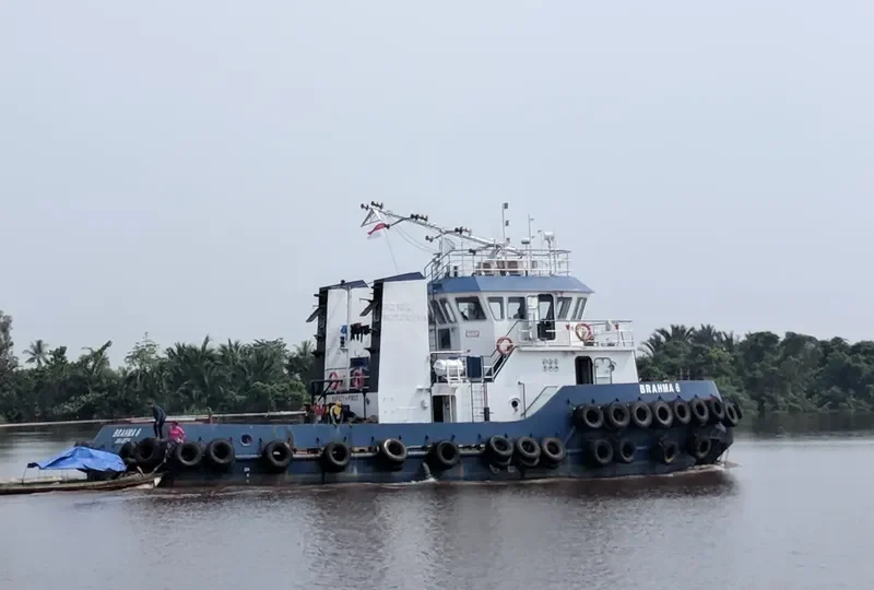 TB.BRAHMA 6 General Cargo IMO 9678862 photo 6