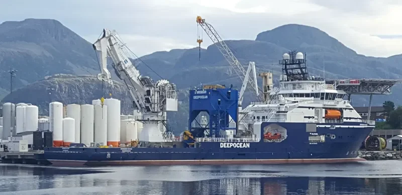 NORMAND OCEAN Offshore Vessel IMO 9678939